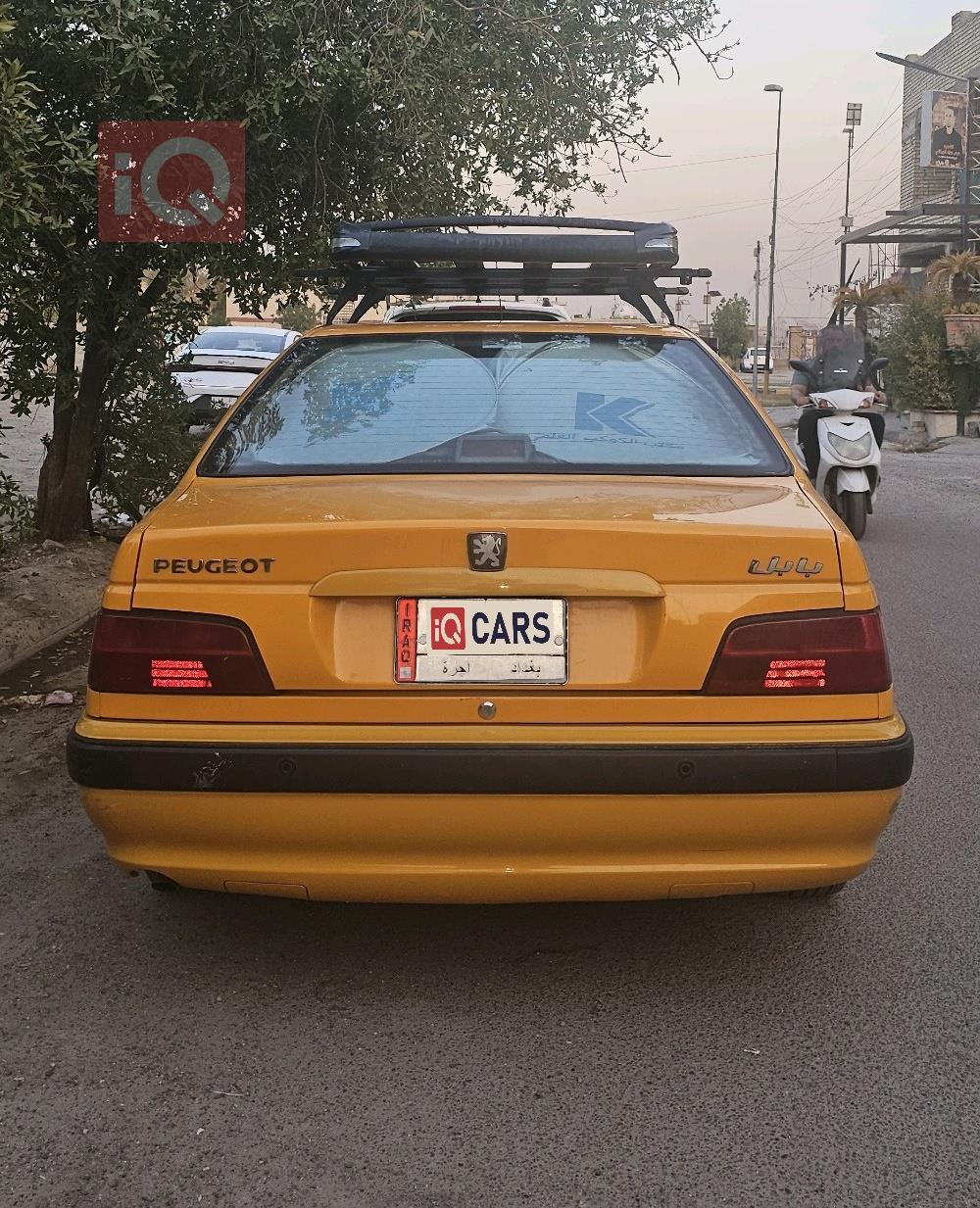 بيجو بارس